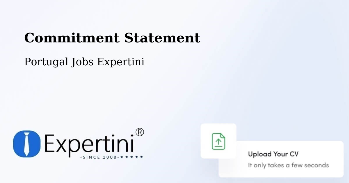 Corporate Commitment – Esmoriz - Portugal Jobs Expertini