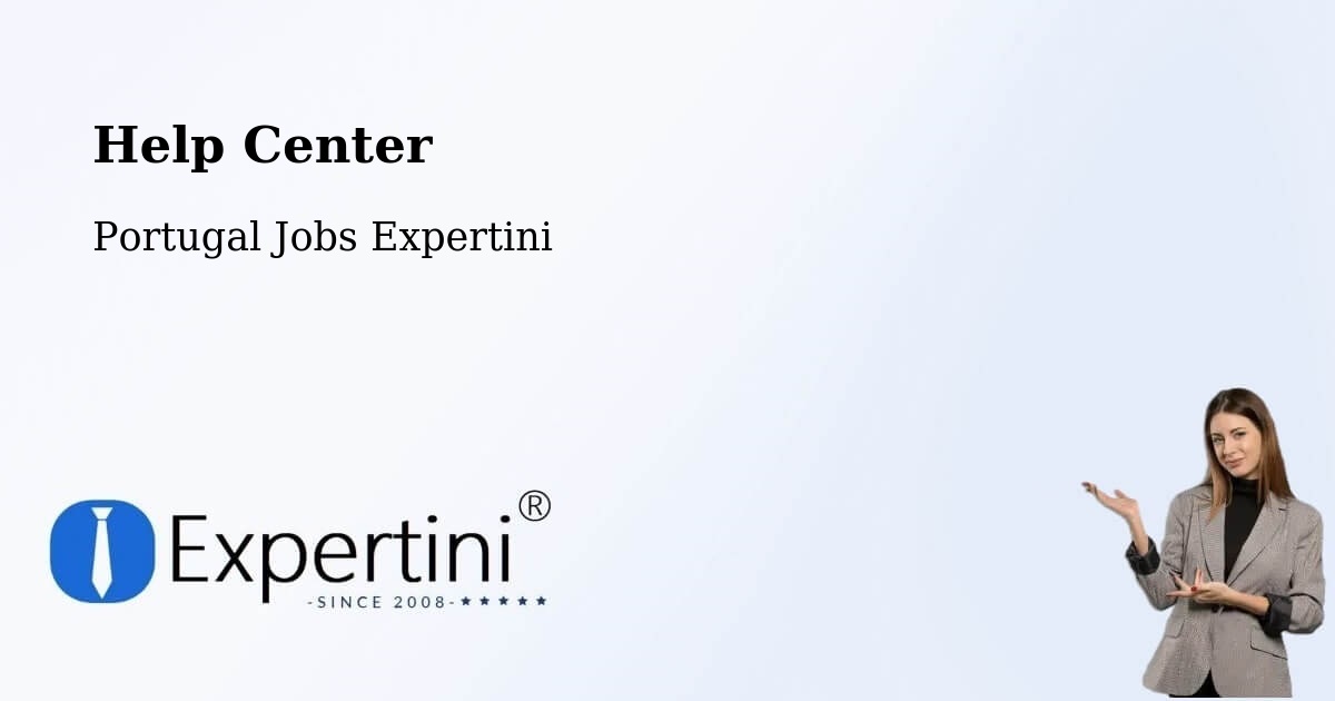 Help Center – Esmoriz - Portugal Jobs Expertini