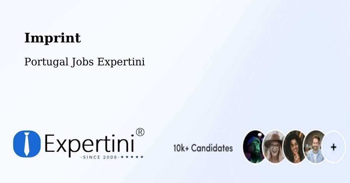 Imprint – Esmoriz - Portugal Jobs Expertini