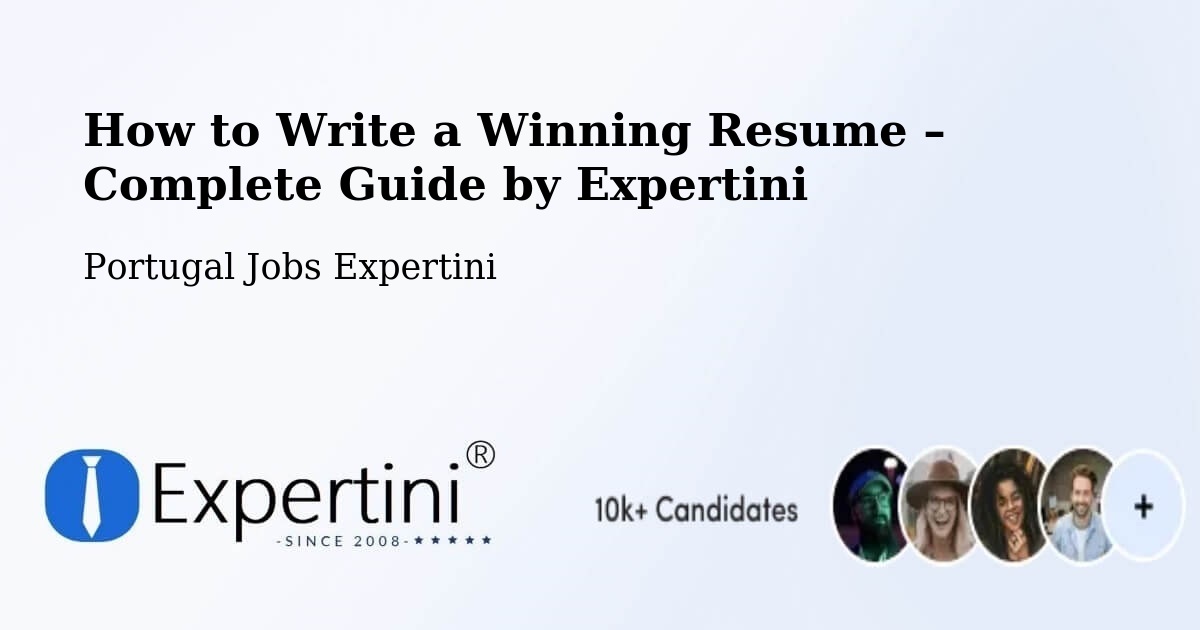 Resume Writing Guide for Job Seekers – Esmoriz - Esmoriz, Portugal Jobs Expertini